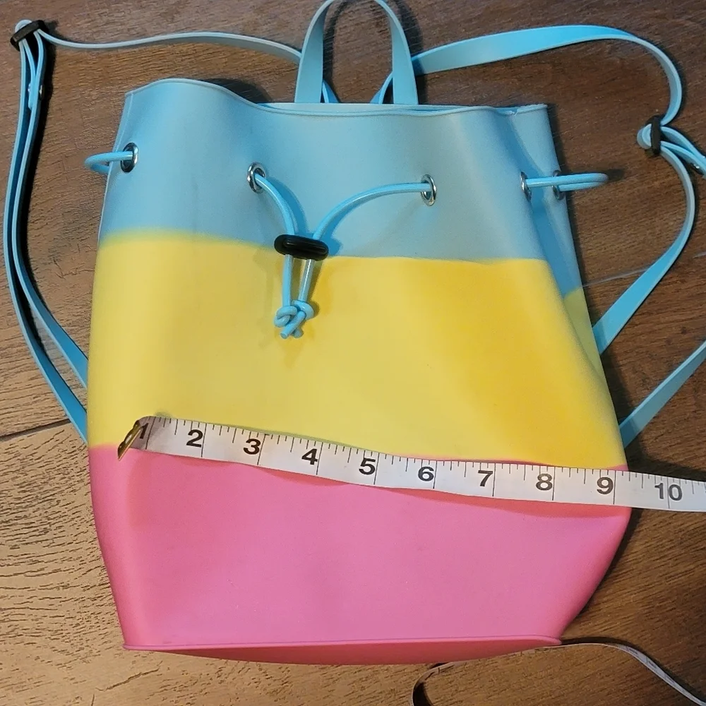 Girl's Backpack Rubber